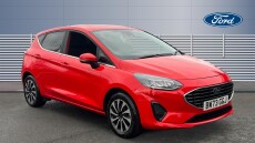 Ford Fiesta 1.0 EcoBoost Hybrid mHEV 125 Titanium 5dr Petrol Hatchback